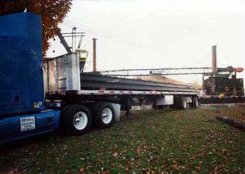 Loading Freight